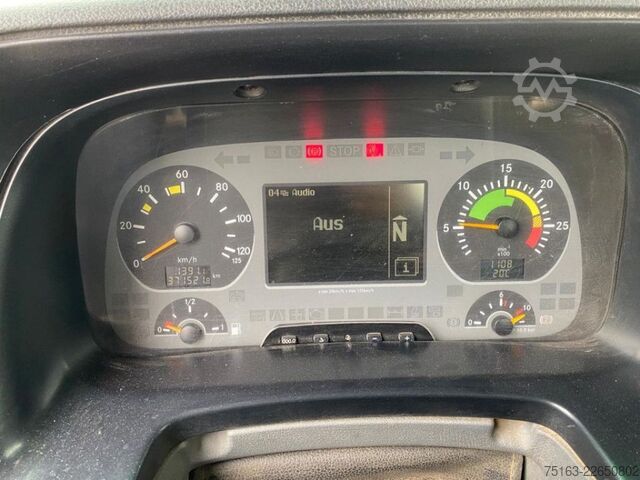 Damperli kamyon MERCEDES-BENZ Actros 1841 AK 4x4 2-Achs Allradkipper Meiller