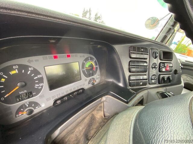 Damperli kamyon MERCEDES-BENZ Actros 1841 AK 4x4 2-Achs Allradkipper Meiller