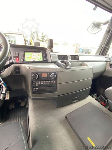 Kippiauto MAN TG-S 26.400 6x2-2 BL 3-Achs Kipper Kran +Funk+Gr