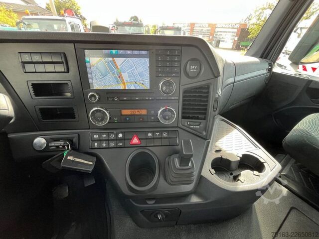 Autocamion cu cârlig pentru containere MERCEDES-BENZ Arocs 2643 6x6 HAD Abrollkipper Meiller 30to