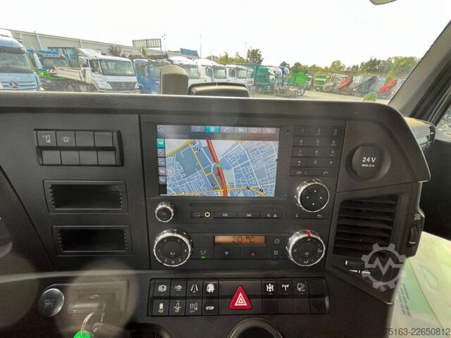 Autocamion cu cârlig pentru containere MERCEDES-BENZ Arocs 2643 6x6 HAD Abrollkipper Meiller 30to