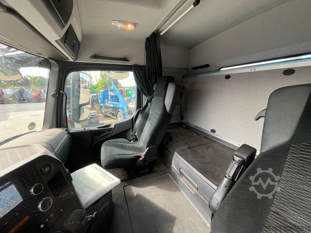 Autocamion cu cârlig pentru containere MERCEDES-BENZ Arocs 2643 6x6 HAD Abrollkipper Meiller 30to