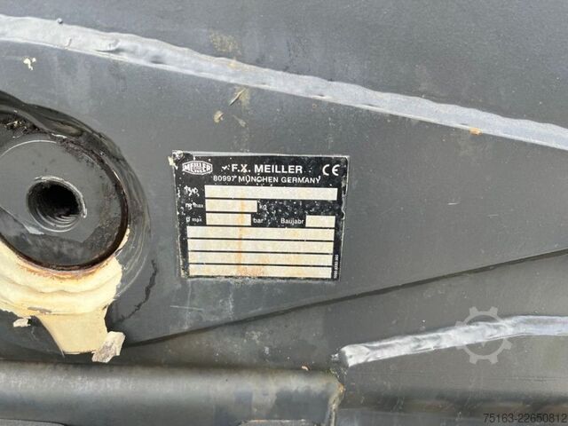 Autocamion cu cârlig pentru containere MERCEDES-BENZ Arocs 2643 6x6 HAD Abrollkipper Meiller 30to