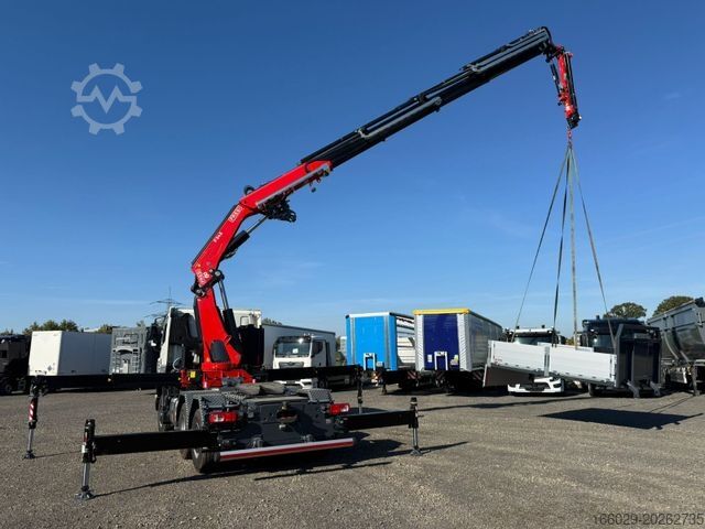Φορτηγό βαρέως τύπου Tatra 6x6x6 Phoenix Kran Fassi F545 + Fly JIB