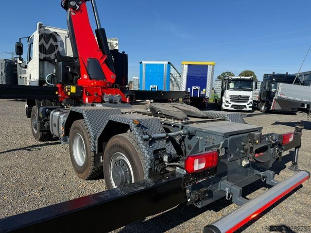 Φορτηγό βαρέως τύπου Tatra 6x6x6 Phoenix Kran Fassi F545 + Fly JIB