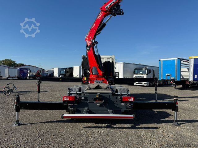 Φορτηγό βαρέως τύπου Tatra 6x6x6 Phoenix Kran Fassi F545 + Fly JIB