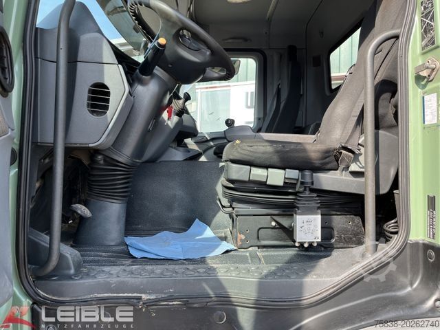 Camion benne MERCEDES-BENZ Actros MP3 4141 8x4 Carnehl Hardox Mulde 17m³