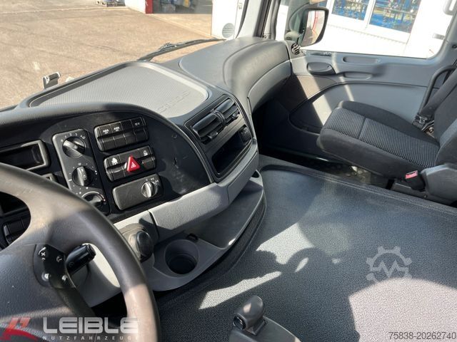 Camion benne MERCEDES-BENZ Actros MP3 4141 8x4 Carnehl Hardox Mulde 17m³