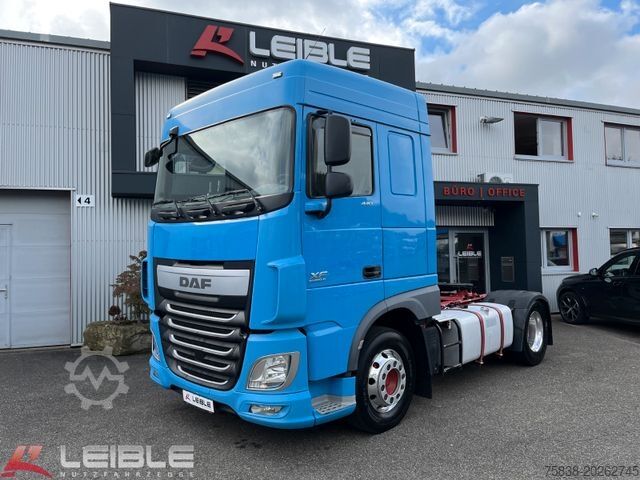 Tractor estándar DAF XF 440 FT*SC*DTCO4.1*Standklima*Alcoa*Nebenabtr.