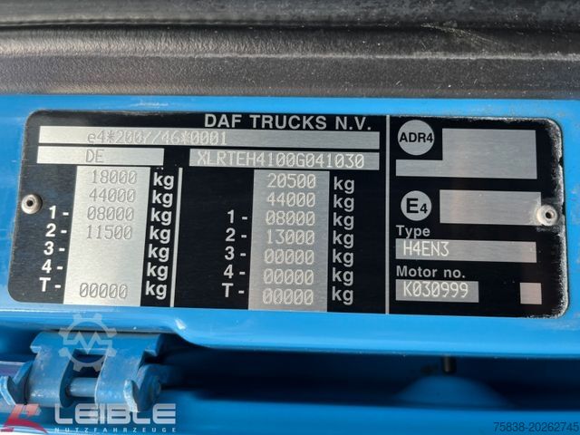 Tractor estándar DAF XF 440 FT*SC*DTCO4.1*Standklima*Alcoa*Nebenabtr.