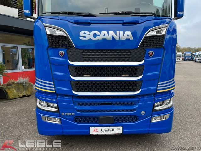 Tractor estándar SCANIA S 580 *V8 Edition*Vollluft*Nebenantrieb