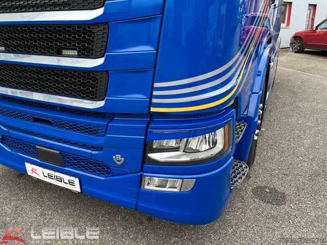 Tractor estándar SCANIA S 580 *V8 Edition*Vollluft*Nebenantrieb