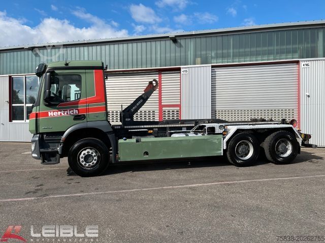 Camion benne à bras amovible MERCEDES-BENZ Arocs 2643 6x4 Gergen Knickarm*AP Achsen*