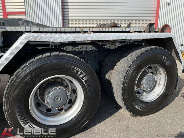 Camion benne à bras amovible MERCEDES-BENZ Arocs 2643 6x4 Gergen Knickarm*AP Achsen*