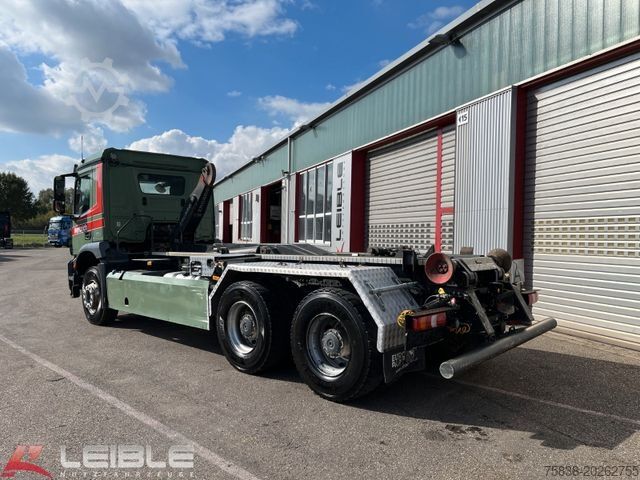 Camion benne à bras amovible MERCEDES-BENZ Arocs 2643 6x4 Gergen Knickarm*AP Achsen*