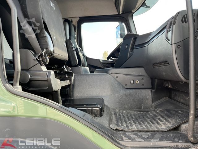 Camion benne à bras amovible MERCEDES-BENZ Arocs 2643 6x4 Gergen Knickarm*AP Achsen*