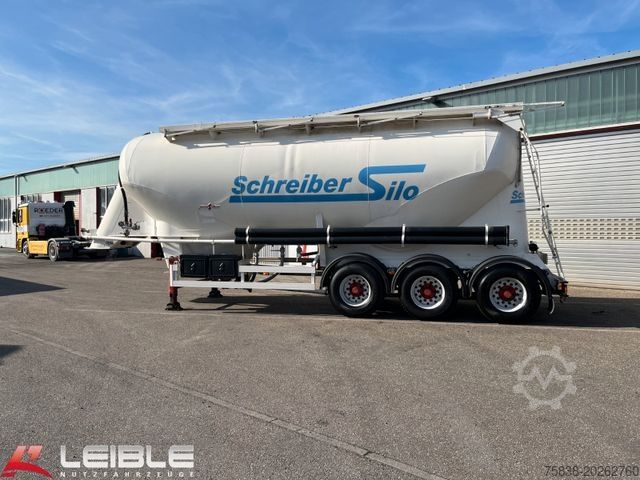 Semirremolque silo SPITZER SE2739/2P*39m³*Zement Silo*BPW m.Trommel*