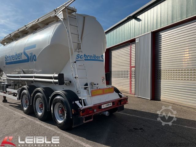 Semirremolque silo SPITZER SE2739/2P*39m³*Zement Silo*BPW m.Trommel*