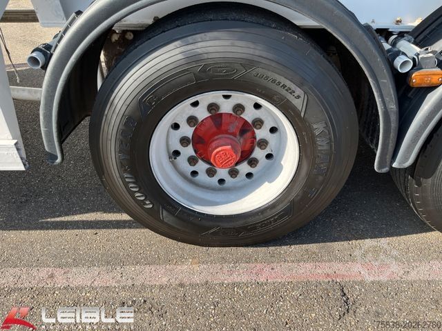Semirremolque silo SPITZER SE2739/2P*39m³*Zement Silo*BPW m.Trommel*