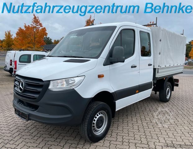 Xe bán tải van MERCEDES-BENZ Sprinter 316 CDI L2 4x4/ AC/ Standh./ AHK 3.5t