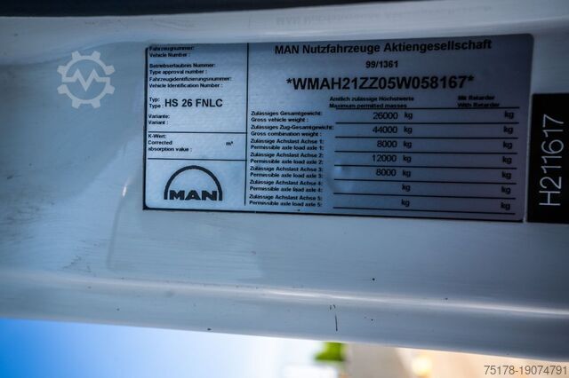 BDF System MAN TGA 26.430 LL