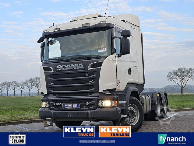 Standartinis-SZM SCANIA R580 CR 19,150 ton