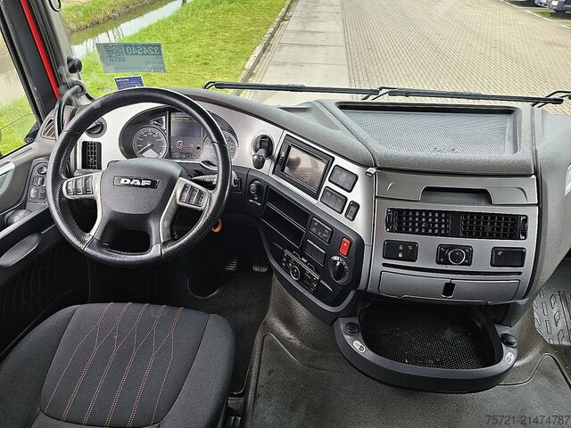 SZM มาตรฐาน DAF XF 530 SC,hydr unit