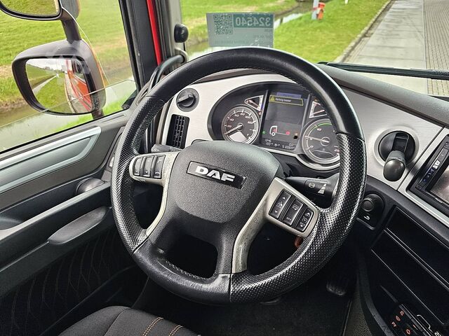 SZM มาตรฐาน DAF XF 530 SC,hydr unit