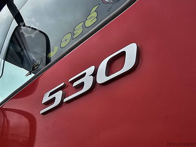 SZM มาตรฐาน DAF XF 530 SC,hydr unit