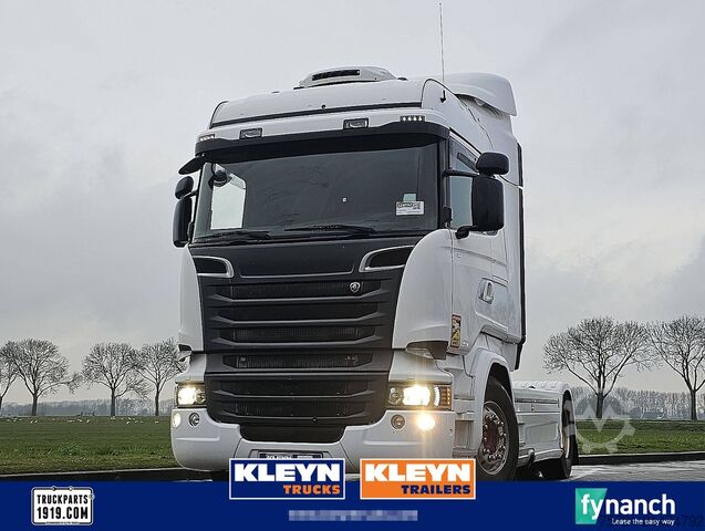 SZM มาตรฐาน SCANIA R520 Highline,Carrera