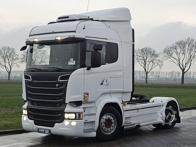 SZM มาตรฐาน SCANIA R520 Highline,Carrera