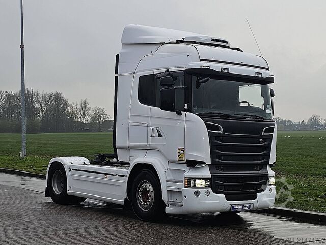 SZM มาตรฐาน SCANIA R520 Highline,Carrera