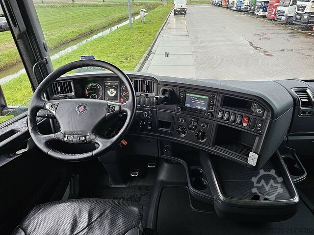 SZM มาตรฐาน SCANIA R520 Highline,Carrera