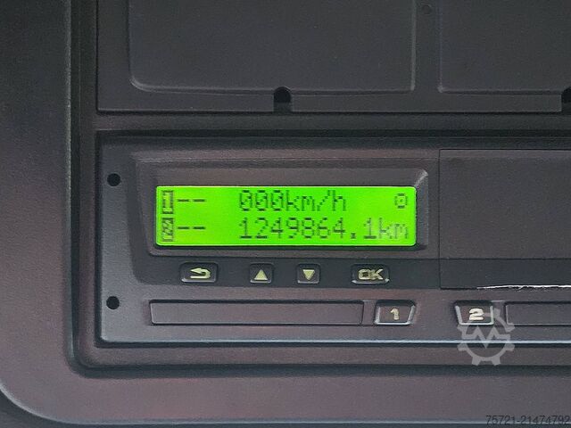 SZM มาตรฐาน SCANIA R520 Highline,Carrera