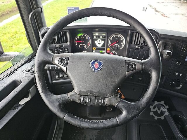 SZM มาตรฐาน SCANIA R520 Highline,Carrera