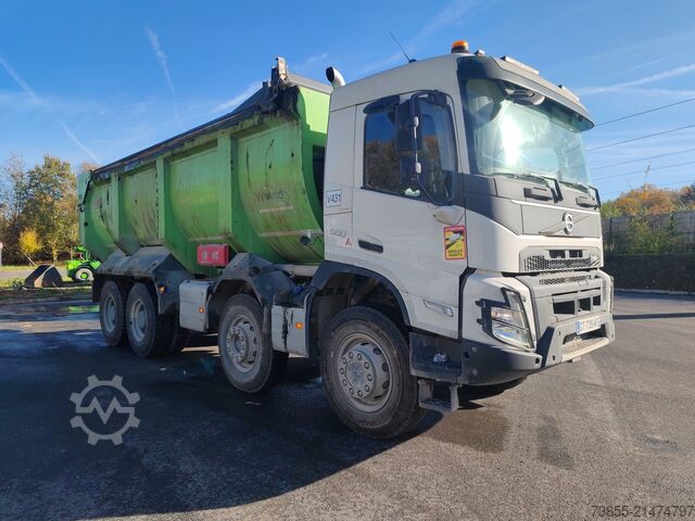 Zglobni kiper Volvo FMX500