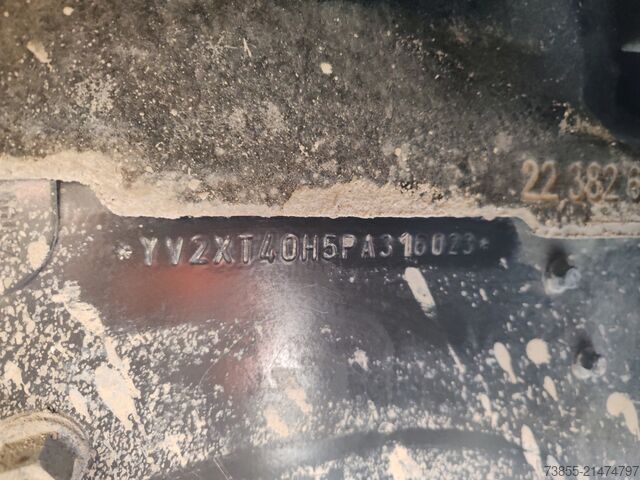 Zglobni kiper Volvo FMX500