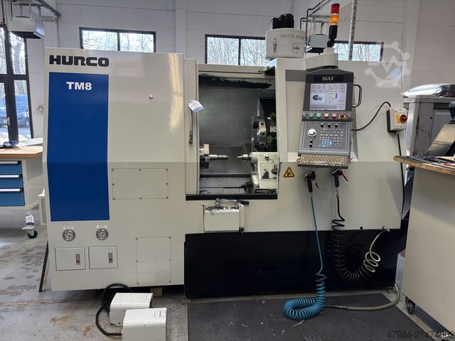 Strung CNC HURCO TM 8