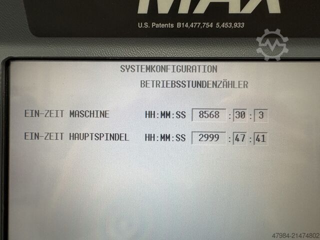 Strung CNC HURCO TM 8