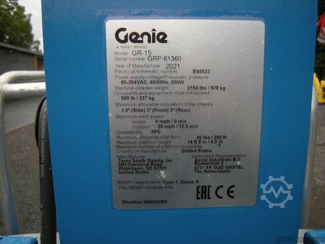  Genini CR-15