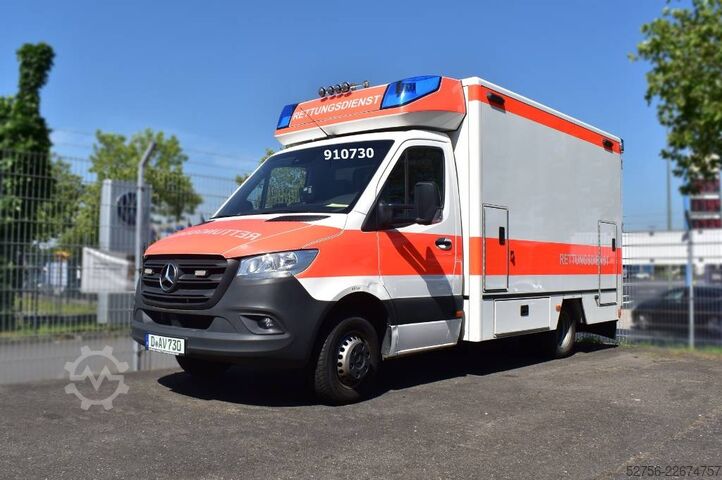  Mercedes-Benz Sprinter Fahrtec Rettungswagen