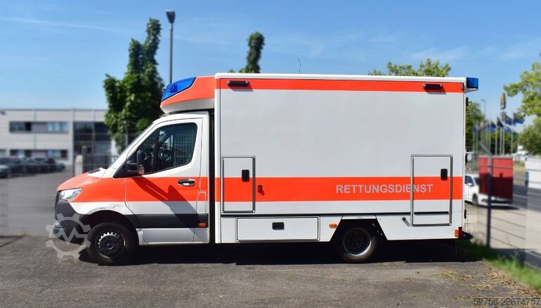  Mercedes-Benz Sprinter Fahrtec Rettungswagen