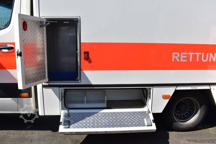  Mercedes-Benz Sprinter Fahrtec Rettungswagen