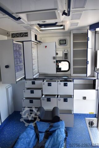  Mercedes-Benz Sprinter Fahrtec Rettungswagen