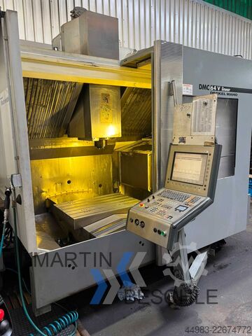  DECKEL MAHO DMC 64 V linear
