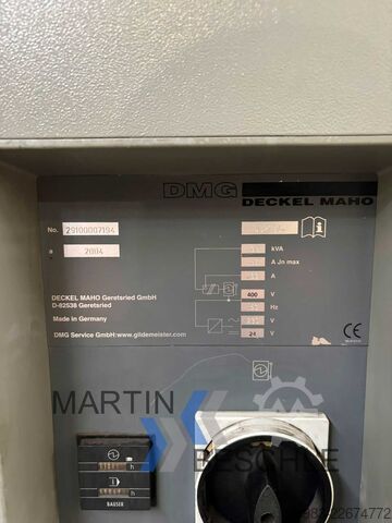  DECKEL MAHO DMC 64 V linear