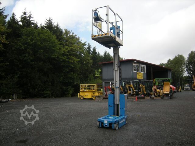 Platform kerja teleskopik Genini CR-15
