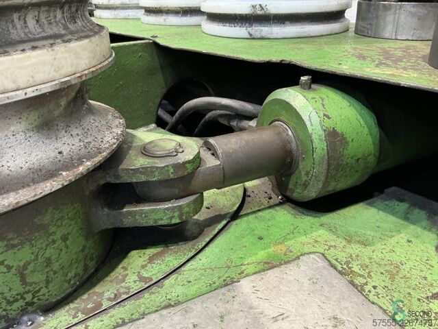 Mesin Lentur Profil Roundo R-4 1980 Roundo R-4
