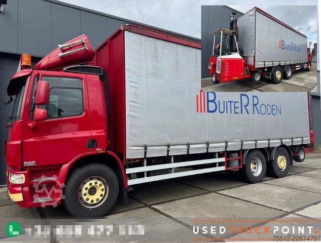  DAF CF 75.310 / Incl Palfinger F3-203PX / Kooiaap /...