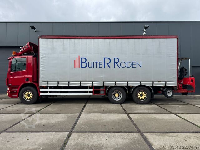  DAF CF 75.310 / Incl Palfinger F3-203PX / Kooiaap /...